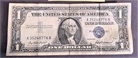 Series 1957 Silver Certificate Dollar Bill