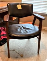 Very nice padded desk or side chair