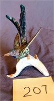 W Goebel swallow-tailed bird Figurine