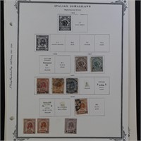 Somalia Stamps Mint and Used on Pages