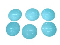 Dessert Bowls - 6pc - Blue - 5" Diameter