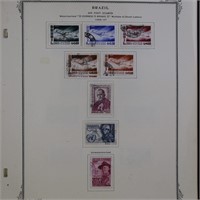 WW Stamps Mint Hinged & Used on Pages