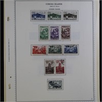 WW Stamps Mint Hinged & Used on Pages