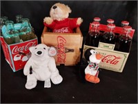 Vintage Coca Cola Bottles & More
