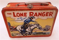 Lone Ranger lunch box.