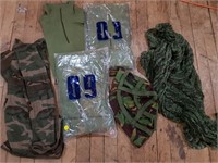 Military Style Shirts, Camo Netting