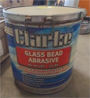 Clarke Glass Bead Abrasive