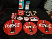 Coca Cola S&P Shakers, Mini Trays & More