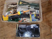 Military shovel, Electrical and More