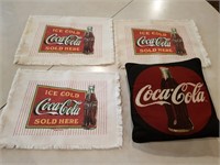 Coca Cola Pillow & More