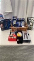 Here is a lot of men’s care items