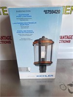 Kichler outdoor post lantern
