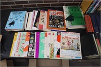 Huge lot of piano books