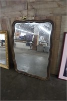 Large mirror