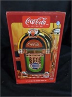 NIB Coca Cola Jukebox Cookie Jar