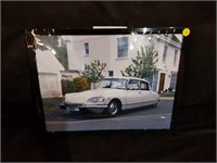 Framed Vintage Auto Print