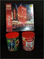 Coca Cola Puzzles