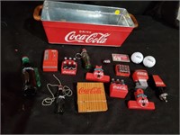 Coca Cola Tray Bucket, Magnets & More
