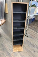 Small bookshelf/DVD shelf