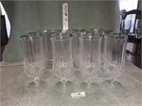 Lot of 12 Stemmed Crystal? Glasses