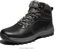 120-224 Veool Mens Snow Boots Outdoor Hiking