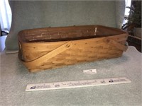 Large Longaberger Basket w/Plastic Liner