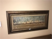 Yard Long Style Painting - Signed