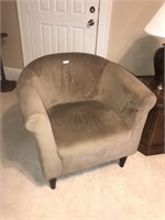 Modern Occasional High Arm Chair