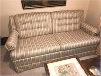Nice Striped Pattern Sofa