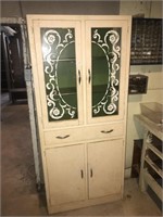Vintage Small Pantry Cupboard Jelly Pie Cabinet