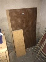 Lot of Pegboard- You Get All That is Shown