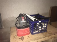 Craftsman Wet/Dry Vac with Crate of Supplies