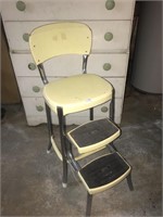Vintage Stylaire Stool with Pull-Out Steps