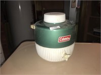 Vintage Coleman Cooler Thermos Dispenser