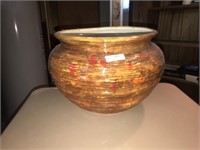 Large Pottery Bowl - Planter Pot