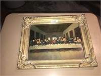 The Last Supper Framed Wall Hanging