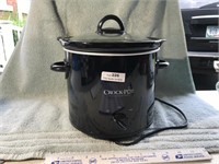 Nice Modern Black Crock Pot Slow Cooker