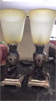 Lamps set of 2