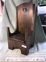 Vintage Hand Crafted Small Child's Chair
