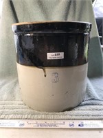 3 Gallon Stoneware Crock