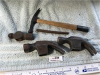 Hammer Head Lot with Pick Hammer