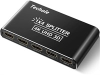 123-95 HDMI Splitter 1 in 4 Out