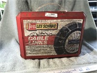 Vintage Les Schwab Tire Chains/Cable Kit