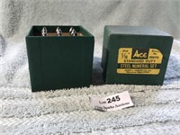 ACE 1/16" Standard Numeral Number Punch Set