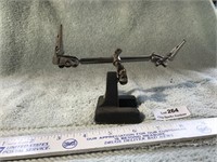 Vintage Hands-Free Work Assist Clamp Stand