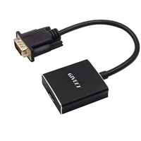 123-25 Giveet 1080P VGA to HDMI Converter Adapter