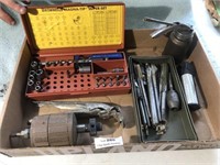 Garage Lot - Bits - Oiler -Etc Hand Tools