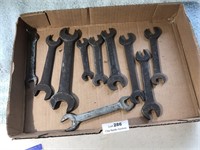 Old Hand Tools - Wrenches