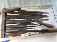 Lot of Hand Tools - Files