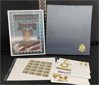 Lot of Collectible Stamps and Stamp Albums